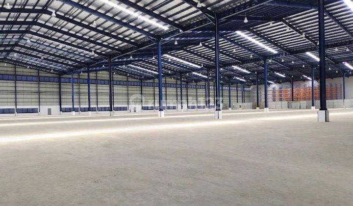 Di Sewakan Gudang Siap Pakai Di Jl. Kawasan Marunda Center, Sagara Makmur, Kec. Tarumajaya, Kabupaten Bekasi, Jawa Barat, Bekasi Barat 1