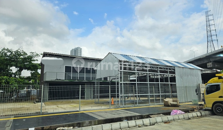 Di Sewakan Lahan Komersil atau Tanah Ex Carwash Termurah di Kelapa Gading Pegangsaan Area Ramai Lokasi Strategis