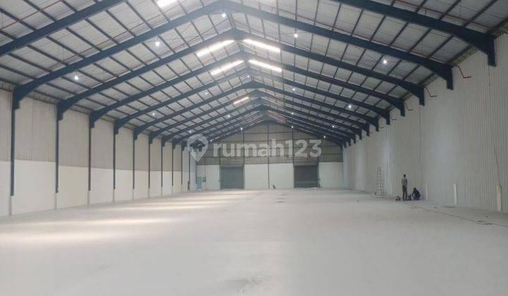 Di Sewakan Gudang Siap Pakai Di Jl. Kawasan Marunda Center, Sagara Makmur, Kec. Tarumajaya, Kabupaten Bekasi, Jawa Barat, Bekasi Barat 2