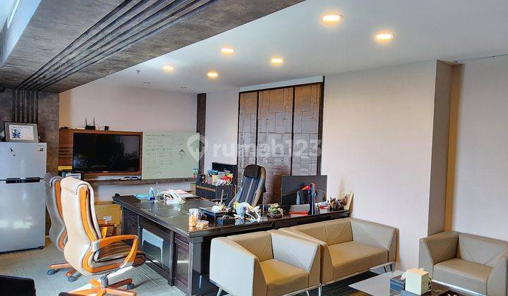 Di Sewakan Segera Office Space Termurah Full Furnished Siap Pakai Di Pantai Indah Kapuk Luas 514m2 Unit Rapi  1