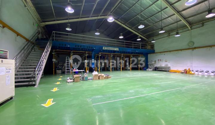 Di Jual Cepat Gudang Bisa Produksi Ijin Industri Dalam Kawasan Rapi Siap Pakai Termurah 1200m2 Dekat Bandara Gudang Pantai Indah Dadap Lantai Sudah Epoxy Listrik Besar
