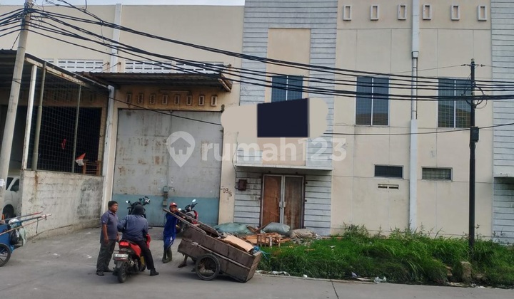 For Quick Sale Warehouse in Sentra Kosambi, Dadap, Kosambi, Tangerang, Banten, Indonesia, 15211, Cheapest Kosambi Already Certified 40ft Container Access Ready to Use
