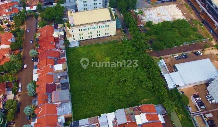 Di Jual Cepat Butuh Uang Kavling Atau Lahan Atau Tanah Di Kelapa Gading Area Super Ramai Cocok Untuk Bangun Hotel Kantor Resto Dan Lain2 4629 m² HGB Panjang 2