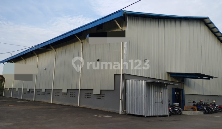 For Sale Fast Warehouse or Cheapest Sports Center Arena Near Daan Mogot Road or PIK Cheapest