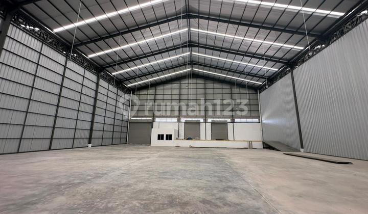 For Immediate Rent: New Warehouse in Paku Haji Area Near Airport, Close to Laksana Warehousing, Cheapest 40ft Container Access