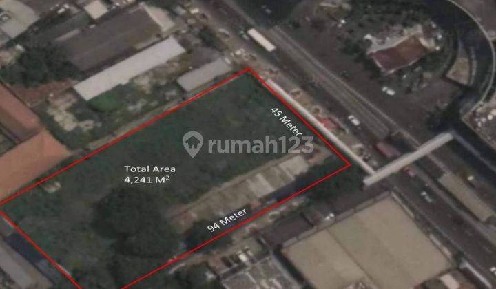 Di Jual Tanah Di Jual Kavling Komersil Di Senen Jakarta Pusat Lokasi Premium Super Ramai Lokasi Super Strategis 4241 m² HGB Panjang  2