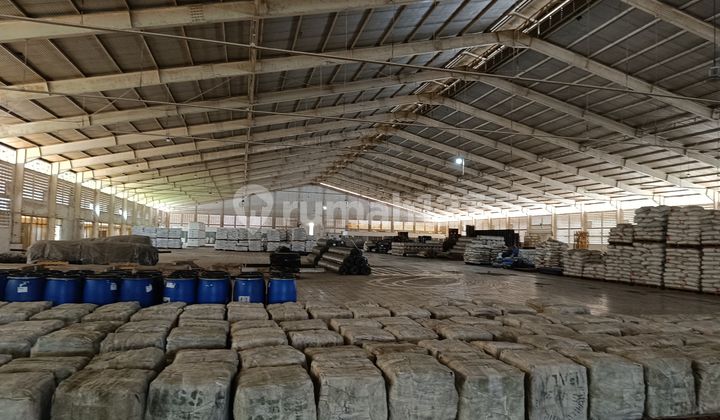 For Rent: Ready-to-Use Warehouse in Industrial Zone, Suitable for Production, Near Toll Access, Jatake Industrial Area, Cheapest 2.2ha