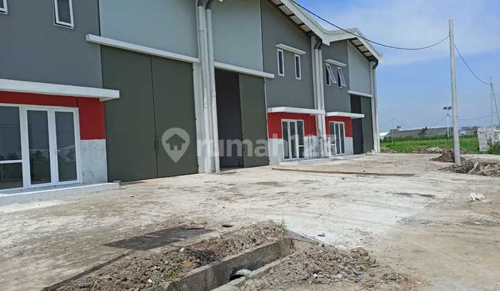 For Rent, Tidy Warehouse Ready to Use, Cheapest in Laksana Paku Haji Tangerang Regency, Industrial Permit for Production, Access for 40Ft Container.