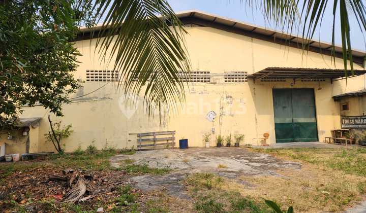 For Rent Cheapest Warehouse In-City Strategic Location 40ft Container Access Near Toll Gate Cheapest