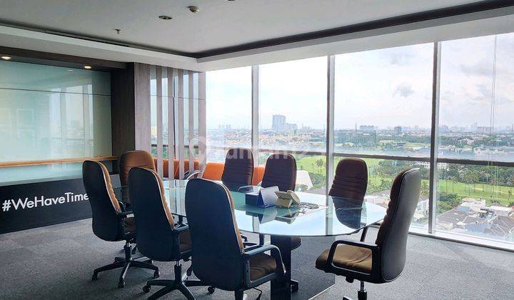 Di Sewakan Segera Office Space Termurah Full Furnished Siap Pakai Di Pantai Indah Kapuk Luas 514m2 Unit Rapi  2