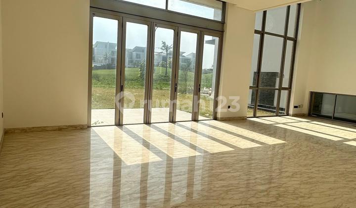 Di Sewakan Rumah Mewah Golf Island Ada Lift Rumah View Lapangan Golf Cakep Posisi Bagus 5 Kamar Minimal 2 Tahun Cluster Mozzart Signature 2