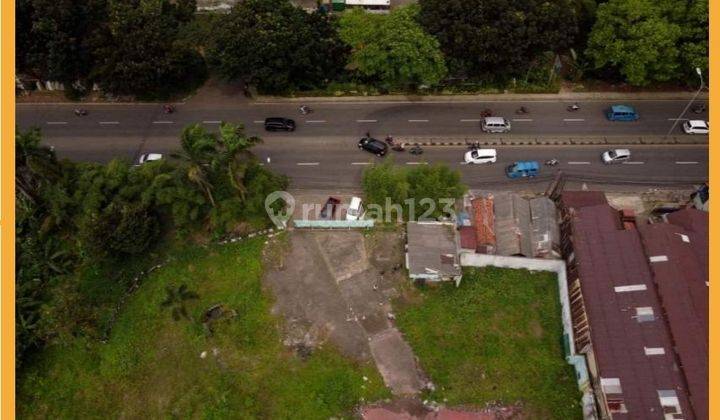 Di Jual Cepat Kavling Komersil Pinggir Jalan Raya Bogor Cibinong 11,881 m² HGB Panjang Lokasi Super Strategis Harga Butuh Uang Jual Cepat 1