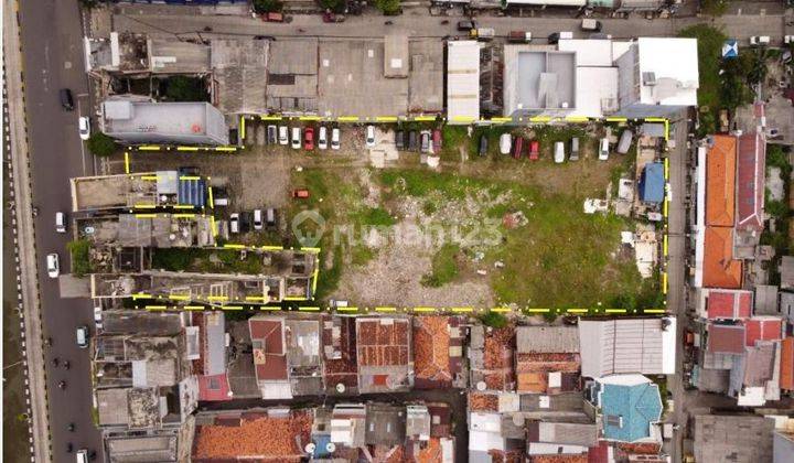 Di Jual Cepat Kavling Komersil Atau Lahan Atau Tanah Di Pusat Kota Jalan Yang Paling Ramai Dan Strategis 3593 m² SHM Butuh Uang Nego Sampai Deal 1