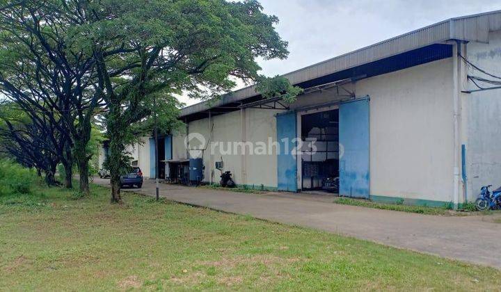 Di Jual Pabrik Siap Pakai Ex Pabrik Lokasi Strategis Bebas Banjir Karna Lebih Tinggi Dari Jalam 26350m² SHM Ex Pabrik Bagus Sudah Ada Bangunan 2700 1