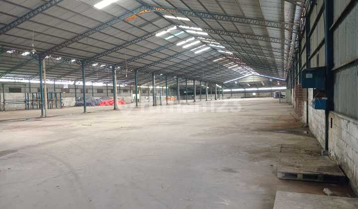 Di Sewakan Gudang Ijin Industri Termurah Di Cikande Akses Kontener 40ft Kawasan Industri Luas 6ha Semi Furnished Hgb Listrik Besar