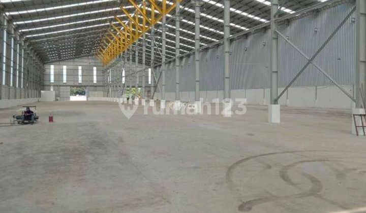 For Rent: Neat Warehouse Ready to Use for Production in Kotabumi, Flood-Free, 40ft Container Access, Cheapest Near Airport For Rent: Neat Warehouse Ready to Use for Production in Kotabumi, Flood-Free, 40ft Container Access, Cheapest Near Airport
