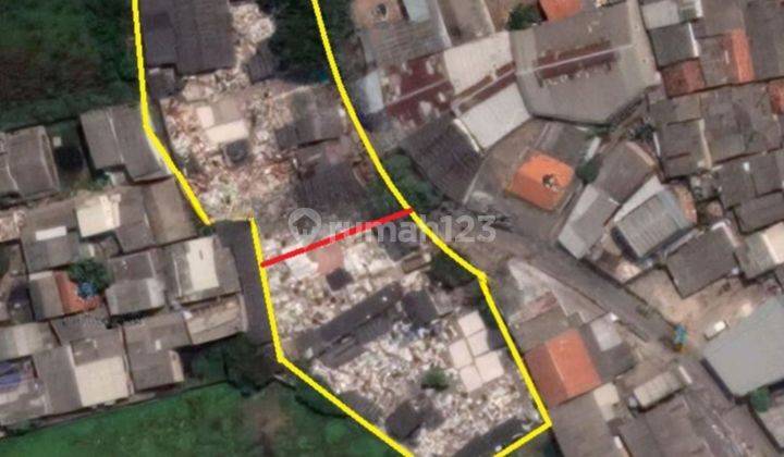 Di Jual Murah Lahan Tanah Lokasi Strategis Termurah Cocok Untuk Bangun Gudang Atau Ruko 3800 m² HGB 1