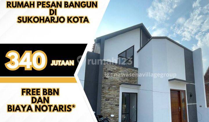 Rumah Pesan Bangun Arah Gor Merdeka Sukoharjo Rumah Di Soloraya  1