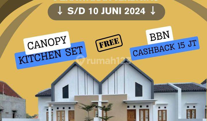 RUMAH 3 KT BARAT THE PARK MALL SOLOBARU  PROMO RUMAH DI SUKOHARJO 1