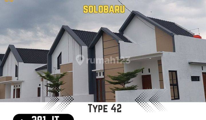 RUMAH STRATEGIS ARAH PAKUWON MALL SOLO BARU JUAL RUMAH SUKOHARJO 1