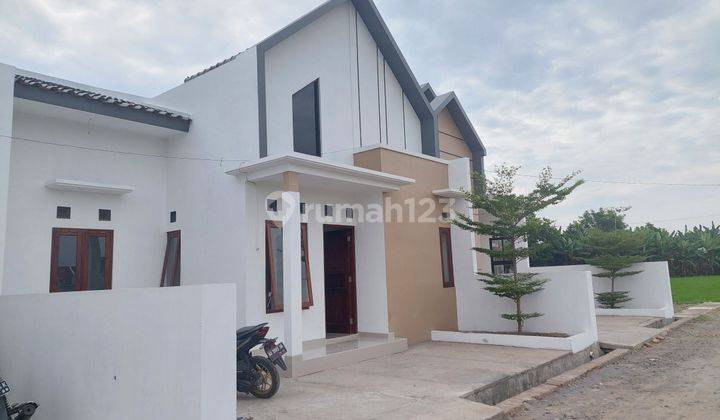 JUAL RUMAH PESAN BANGUN ARAH SMP AL AZHAR 21 SOLOBARU SUKOHARJO 2