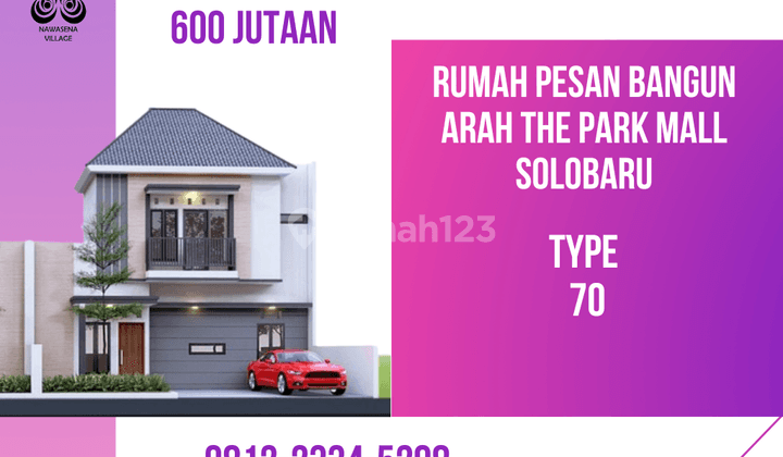 Hunian Premium Arah Gentan Raya Di Solobaru Rumah Mewah Sukoharjo 1