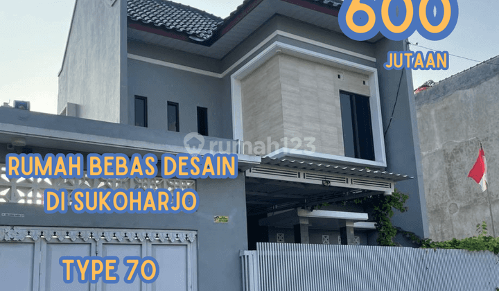 RUMAH MEWAH 2LT ARAH SOLORAYA RUMAH MURAH BAKI SUKOHARJO 1