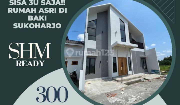 Properti Terjangkau Di Solobaru Rumah Murah Di Sukoharjo 1