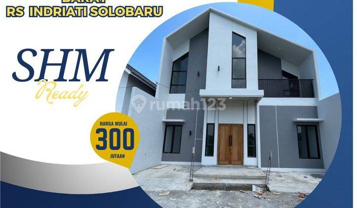 Rumah Pesan Bangun 300 Jutaan Di Solobaru Rumah Ready SHM Di Sukoharjo 1