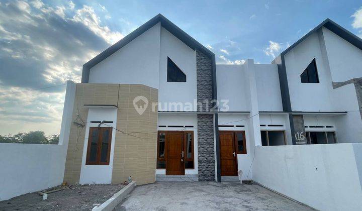 Dipasarkan Rumah Murah Arah Solo Baru Rumah Baki Sukoharjo 1