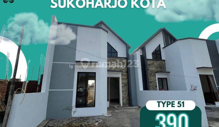 Rumah 3KT Arah Rsud Sukoharjo Rumah Di Toriyo Soloraya 1