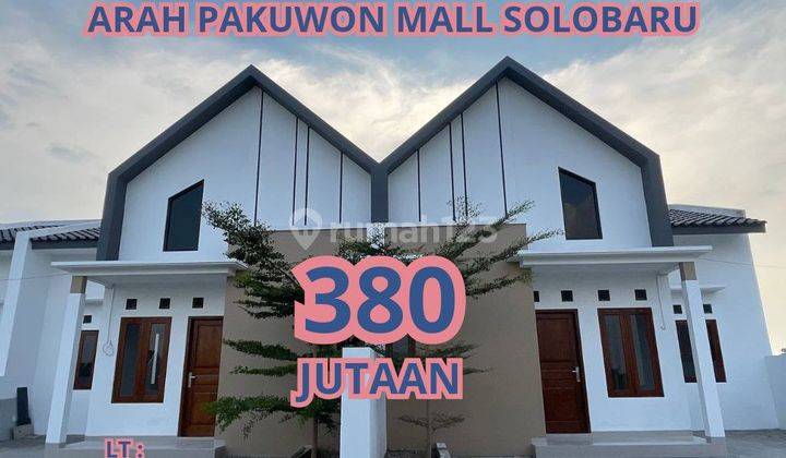 PERUMAHAN MURAH ARAH THE PARK MALL SOLOBARU RUMAH SUKOHARJO 1