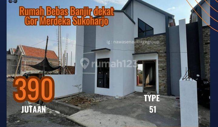 Rumah Dekat Jombor Sukoharjo Hunian Murah Soloraya 1