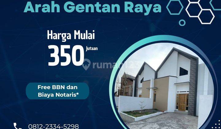 Rumah Mewah Selatan Rs Dr Oen Solobaru Rumah Di Baki Sukoharjo  1