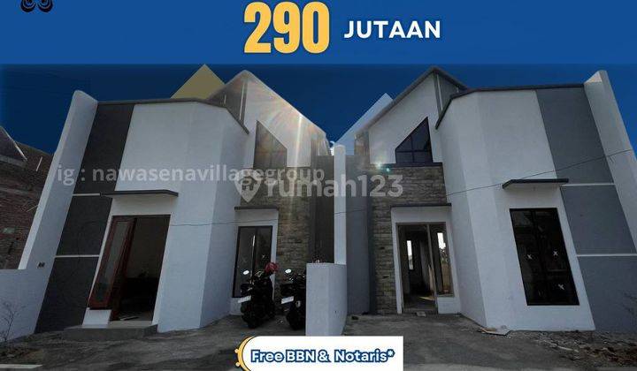 Rumah Mewah Di Sukoharjo Kota Rumah Di Toriyo Bendosari 1