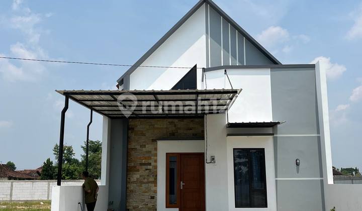 HUNIAN STRATEGIS 200 JUTAAN DEKAT KAMPUS UNIVET SUKOHARJO 