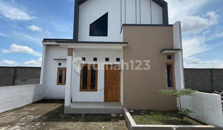 RUMAH MURAH DIJUAL DEKAT PAKUWON MALL SOLOBARU SUKOHARJO