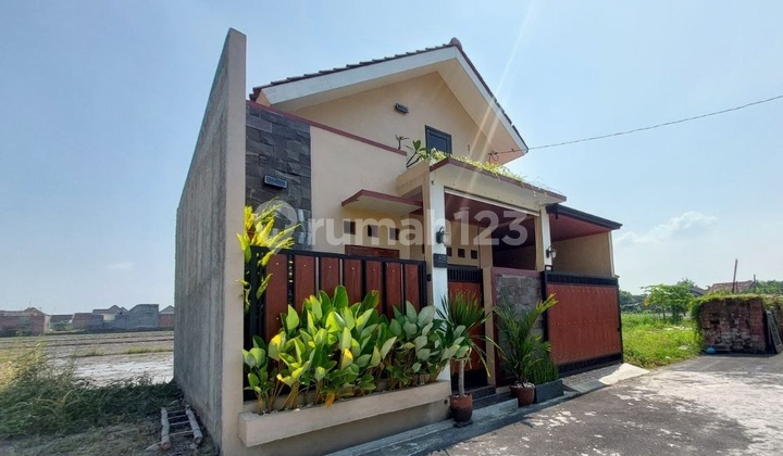 PERUMAHAN 1 LANTAI 300 JT-AN DEKAT SOLOBARU