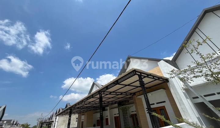 DIPASARKAN RUMAH PESAN BANGUN DI BAKI SUKOHARJO  RUMAH MURAH DEKAT THE PARK MALL SOLOBARU  2