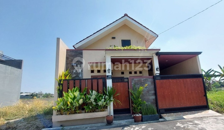 PERUMAHAN 1 LANTAI 300 JT-AN DEKAT SOLOBARU 2