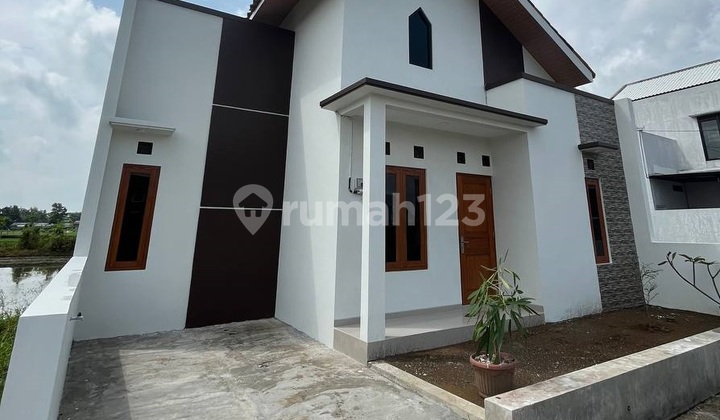 Rumah Pesan Bangun di Menuran, Baki, Sukoharjo (Dekat Solo Baru) 1