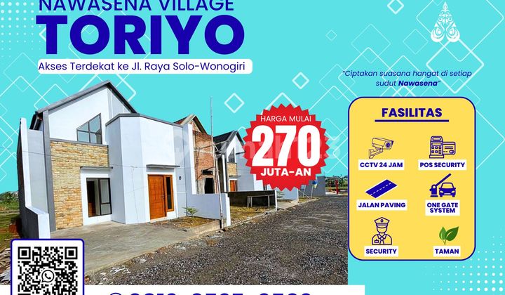 PERUMAHAN 1200 JT-AN DI SUKOHARJO KOTA PERUMAHAN 1200 JT-AN DI SUKOHARJO KOTA