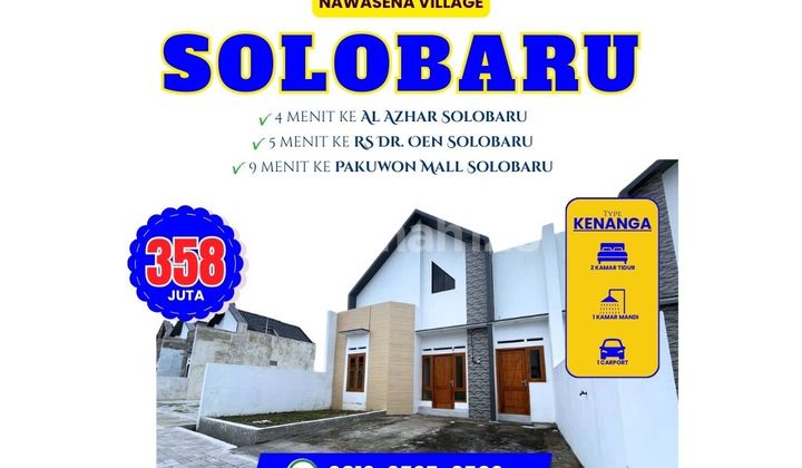 Housing 358M in Nawasena Village Kudu, Baki, Sukoharjo