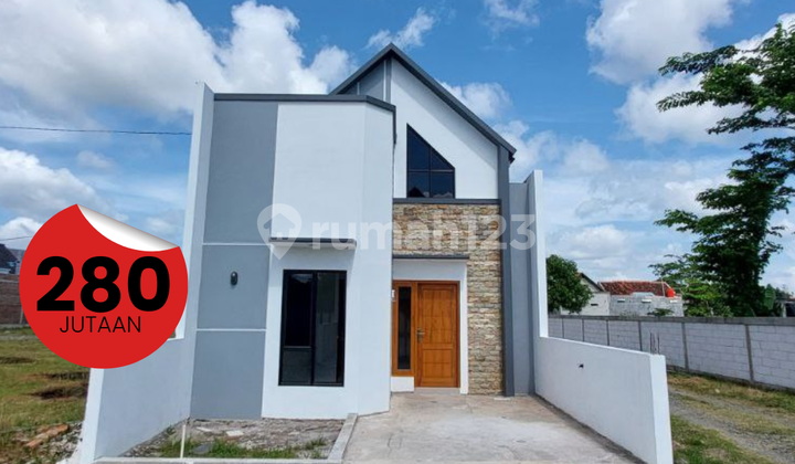Rumah Bebas Banjir di Toriyo Bendosari Sukoharjo