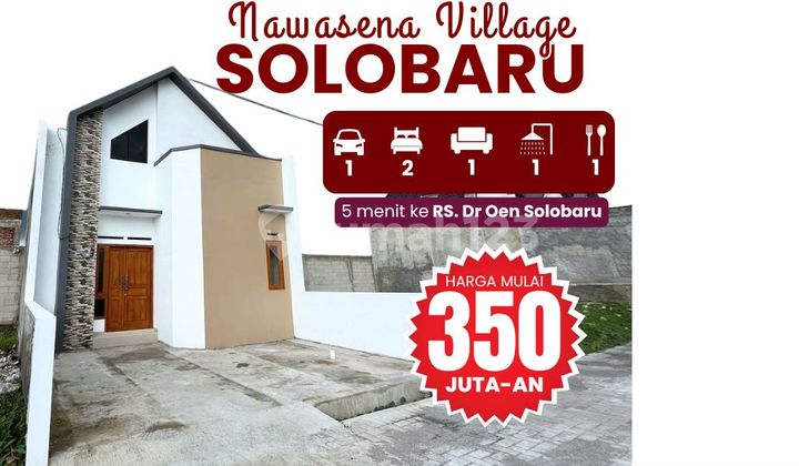 PERUMAHAN MURAH LOKASI DI SOLOBARU