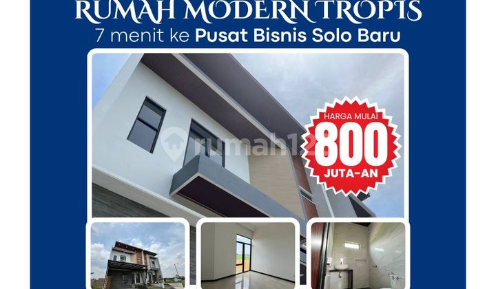 Rumah 2 Lantai di Baki Sukoharjo (Dekt Gentan Raya) Rumah 2 Lantai di Baki Sukoharjo (Dekt Gentan Raya)