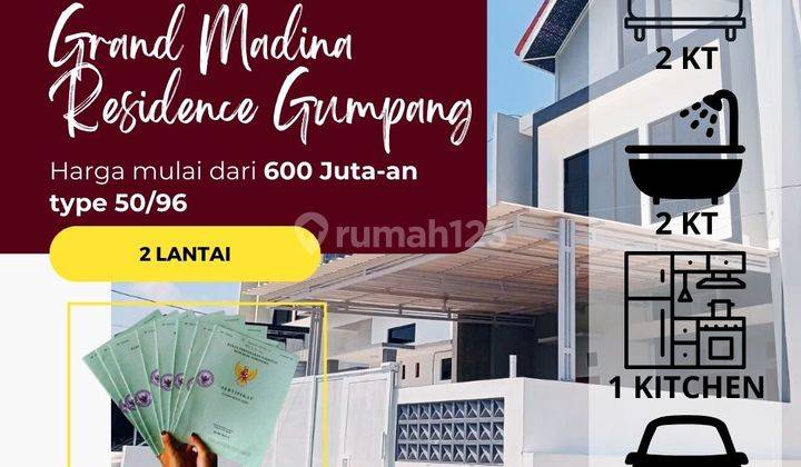 Perumahan Strategis Dekat Ums 1