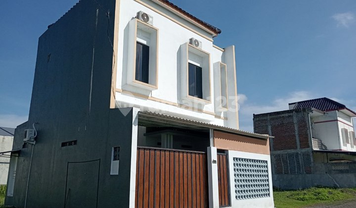 RUMAH 2 LANTAI DEKAT STASIUN GAWOK STRATEGIS ARAH PAKUWON MALL 2