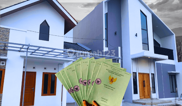 Rumah Murah SHM Ready Solo Baru 1