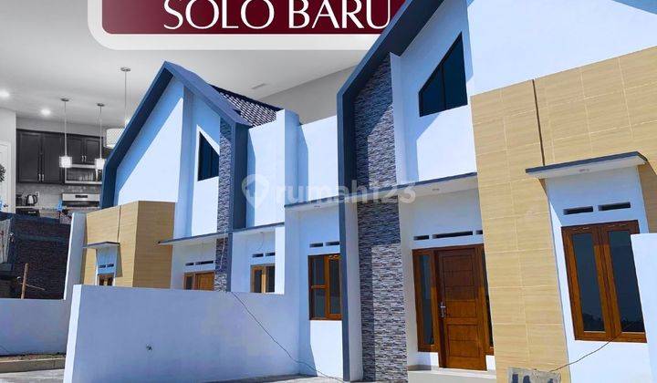 Rumah Scandinavian Di Solo Baru 1